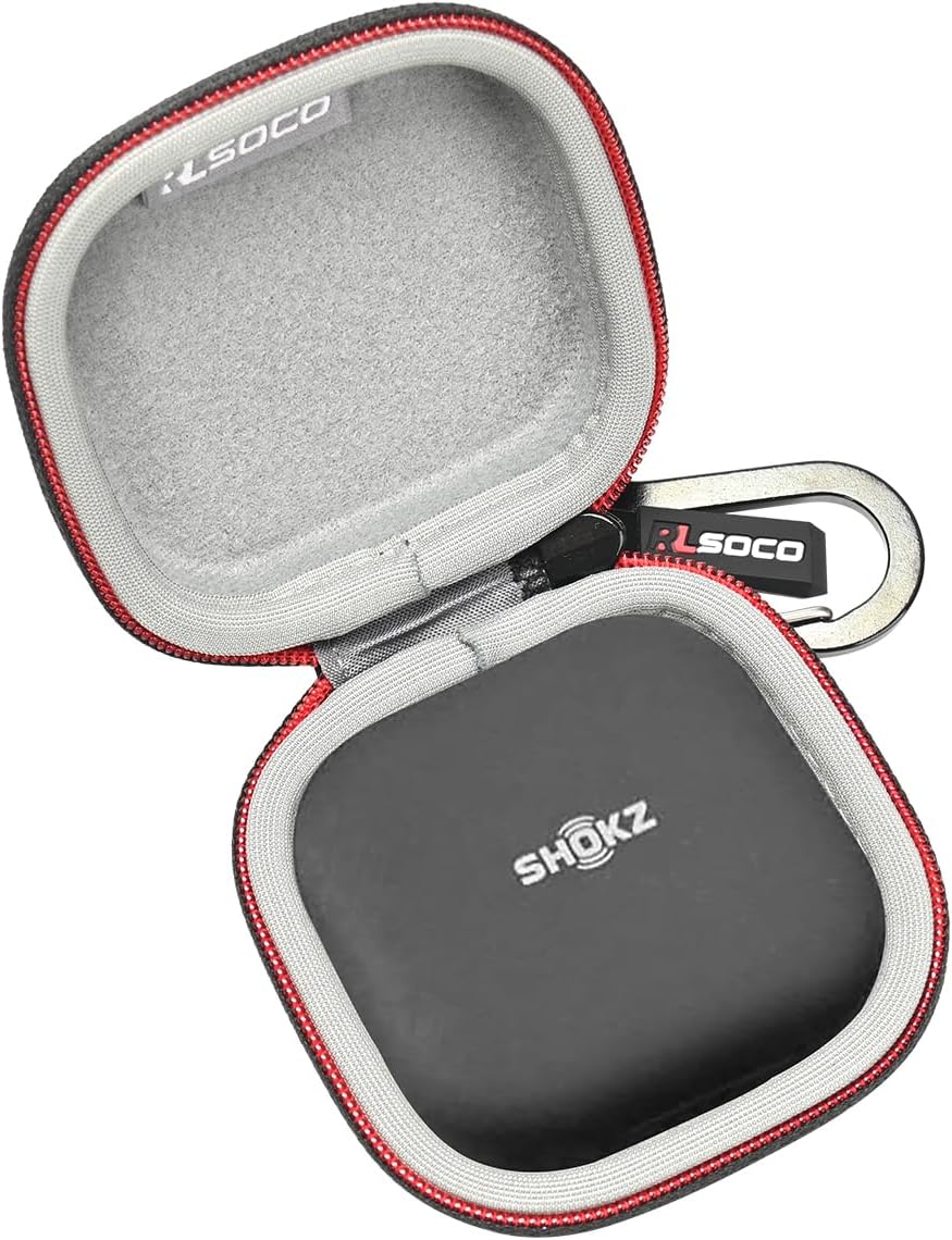 Headphone Case Hard - RLSOCO SHOKZ NEW OpenFit 2+/2/Air/OpenFit オープンイヤーヘッドホン用ハードケース、完全ワイヤレスBluetoothイヤホン