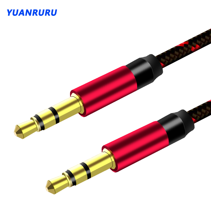 3.5 ミリメートルジャック延長オーディオケーブルオーディオ - Audio Splitter Y のレビューと価格