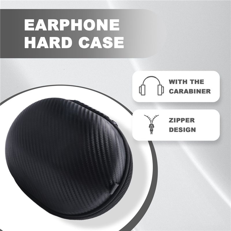 キャリングケース トラベル収納バッグ プロテクター ヘッドホ - Headphone Case Hard のレビューと価格