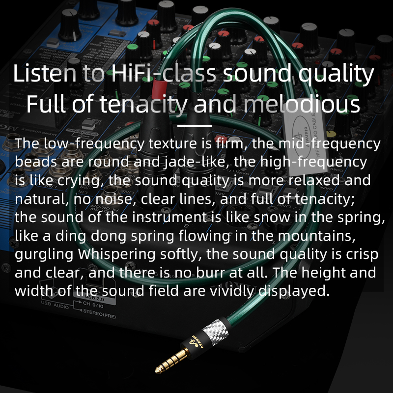 ATAUDIO HIFI 4.4mm バランス オス - デ - Audio Splitter Y のレビューと価格