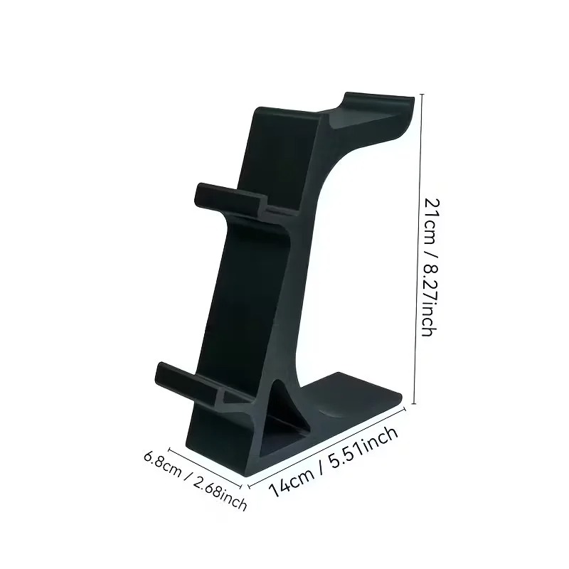 3D プリントされたゲームコントローラーヘッドフォン一体型ス - Headphone Stand Desk のレビューと価格