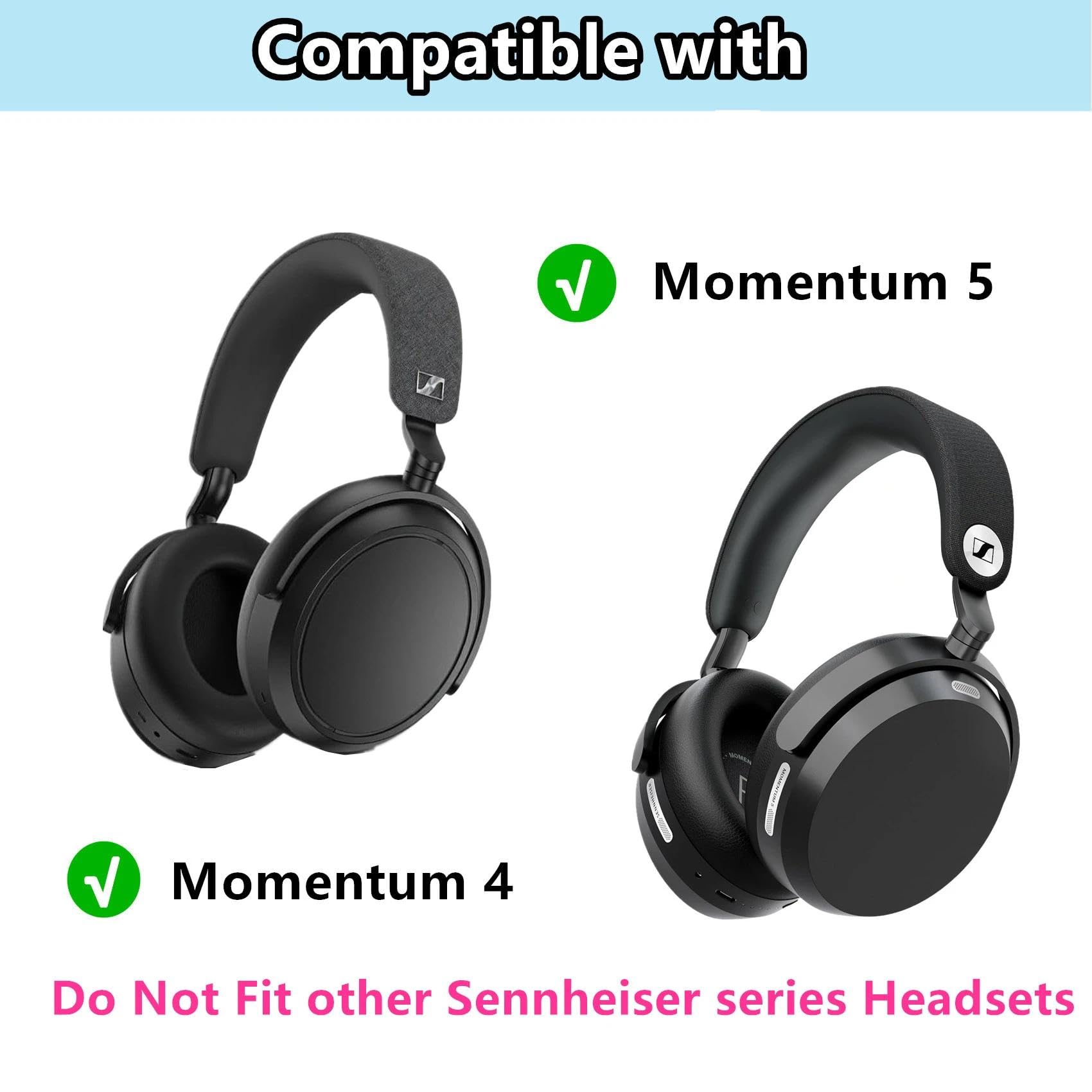 冷却ジェル付きソフトイヤーパッド、ゼンハイザー モメンタム  - Sennheiser Headphone Momentum 4 のレビューと価格