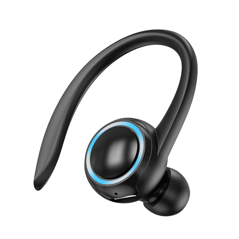 ミニシングルイヤーイヤーフック型Bluetoothヘッドセッ - Sports Earphone Hook のレビューと価格