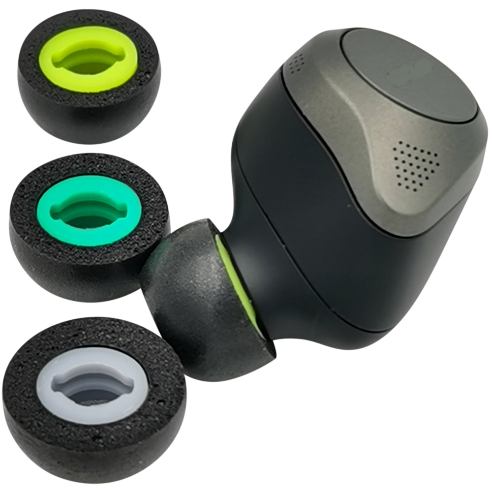 missodiko アップグレードされた楕円形低反発イヤーチ - Wireless Earbuds Tws のレビューと価格